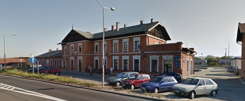 Ambitne plany przebudowy dworca kolejowego w Wadowicach,...