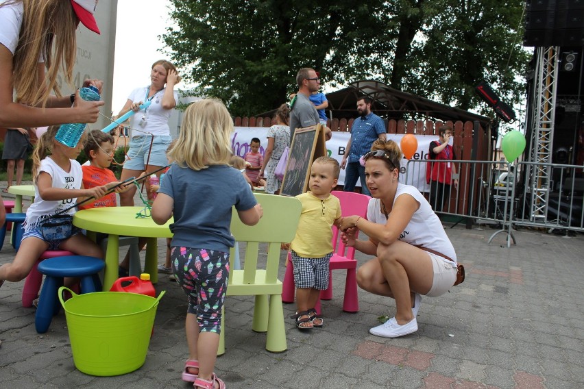 Piknik rodzinny przy wieży ciśnień w Kościanie FOTO