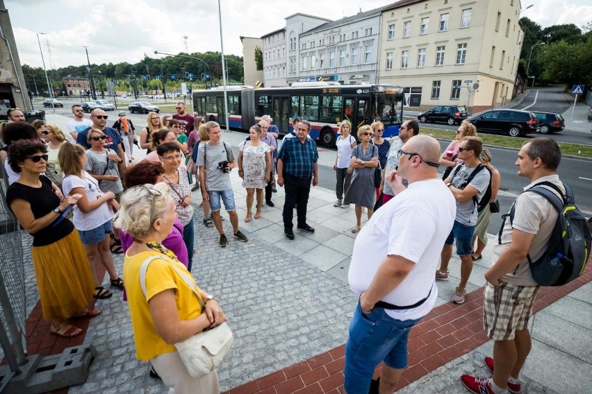 Spacer "Szlakiem bydgoskiego browarnictwa" odbył się w...