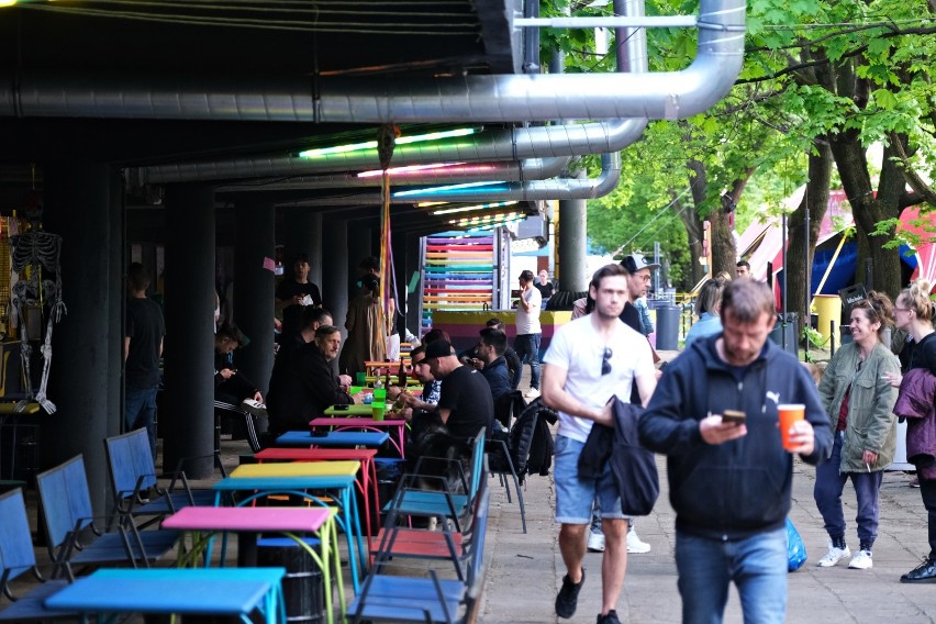 Lunapark w Warszawie. Rozrywkowo-gastronomiczne miasteczko otwarte. Jest też kilka nowości