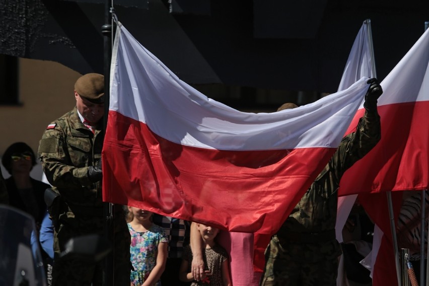 Biłgoraj. Ochotnicy Wojsk Obrony Terytorialnej złożyli przysięgę 