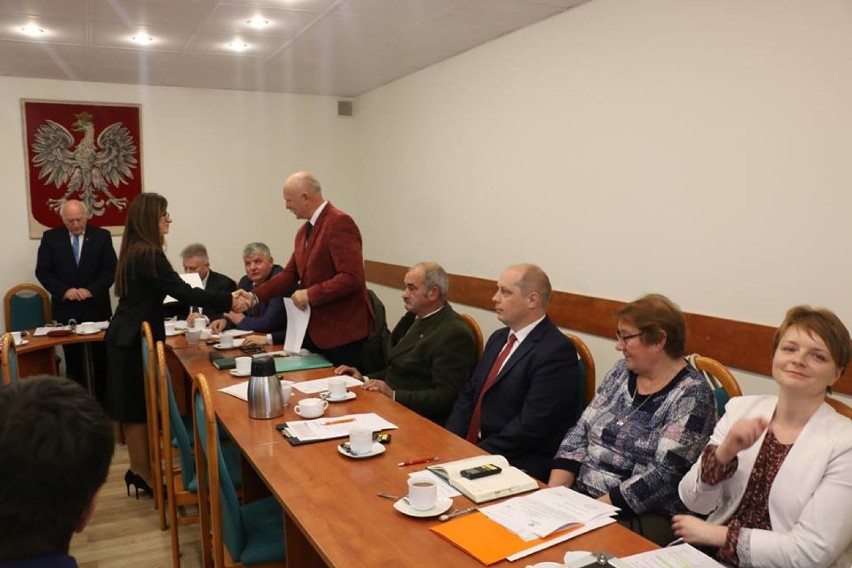 Koszęcin: zaprzysiężenie władz samorządowych gminy na kadencję 2018 - 2023 ZDJĘCIA