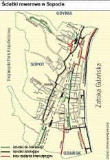 Zobacz gdzie w Sopocie powstaną ścieżki dla rowerów