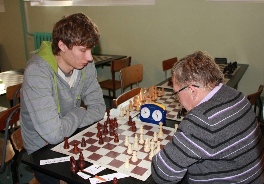 Turniej szachowy w ramach Spartakiady Tarnowskich Gór 2013