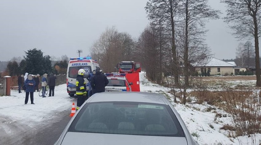 Boruja Kościelna: Tragedia na drodze