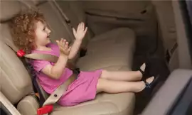 Smart Kid Belt zamiast fotelika samochodowego dla dziecka? A co na to  policja? | śląskie Nasze Miasto