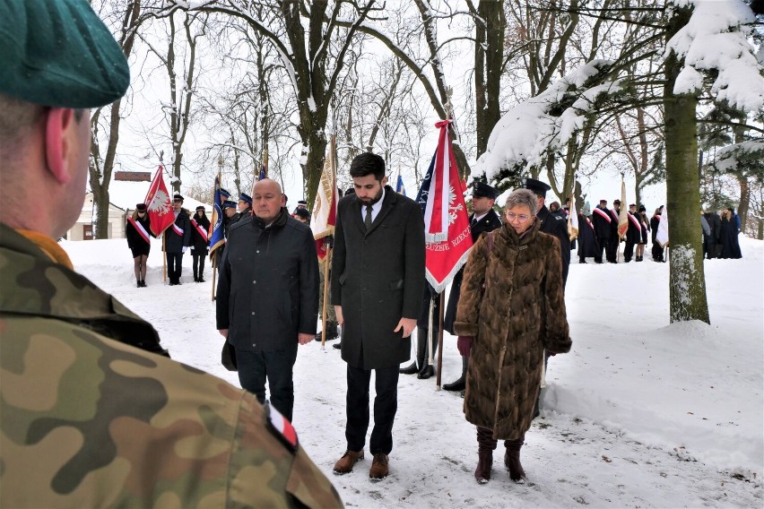Miejskie uroczystości w Chełmie w 41. rocznicę stanu wojennego. Zobacz zdjęcia