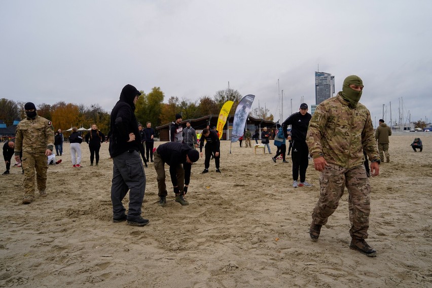 Trening z żołnierzami Formozy w Gdyni
