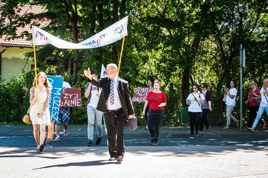 Marsz dla Życia w Dusznikach