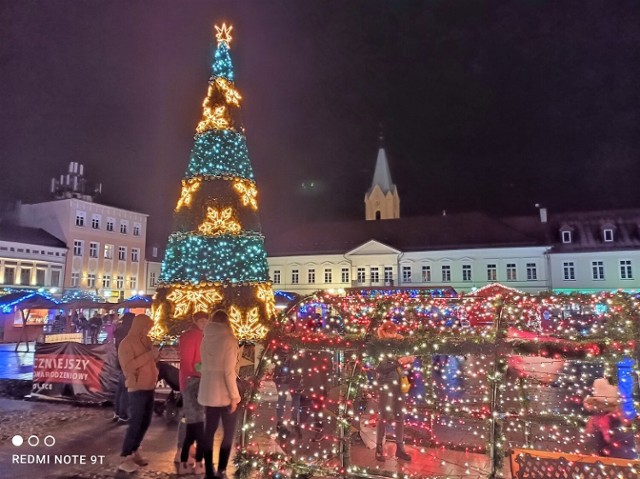 Na Rynku w Oświęcimiu trwa Jarmark Bożonarodzeniowy