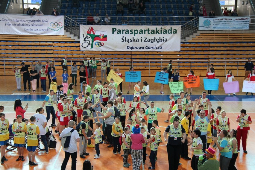 XVII Paraspartakiada Śląska i Zagłębia w hali Centrum