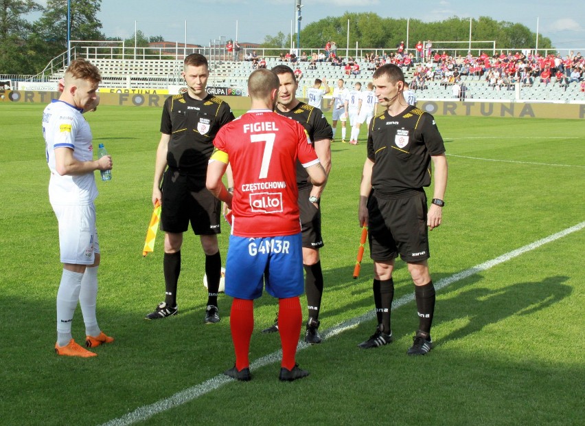 Raków Częstochowa - Wigry Suwałki 1:2 [NOWE ZDJĘCIA] Raków przegrał ostatni mecz, ale został mistrzem pierwszej ligi