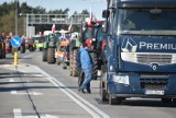 30 traktorów na granicy polsko-niemieckiej pod Gubinem. Jak wygląda strajk rolników na przejściu granicznym Gubinek?