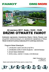 Drzwi otwarte w FAMOCIE