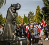 Dzień Sybiraka w Gdańsku 17.09.2018. Uroczyste obchody Dnia Sybiraka przy pomniku „Golgota Wschodu” na Cmentarzu Łostowickim [zdjęcia]