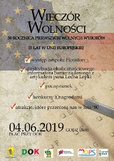 Wieczór Wolności dla upamiętnienia pierwszych wolnych wyborów w Dzierzgoniu