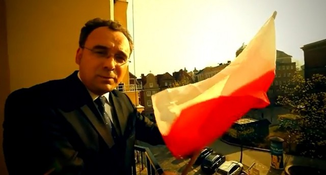 Filip Kaczmarek - konkurs na Dzień Flagi