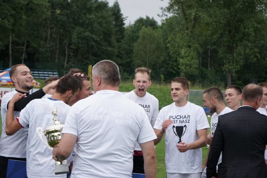 Śląsk Świętochłowice zdobył Regionalny Puchar Polski. 4-ligowiec dokonał historycznego wyczynu i czeka teraz na Legię