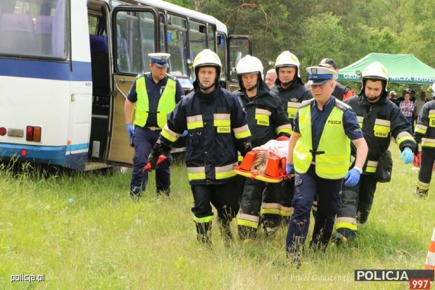 VI Ogólnopolskie Manewry Poszukiwawczo-Ratownicze„Czerwony Bór 2019” [zdjęcia]