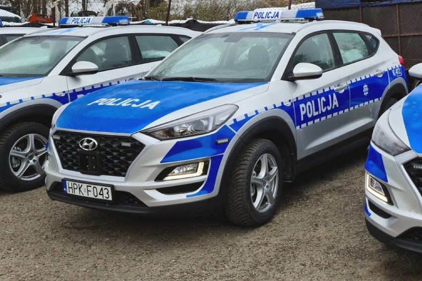 HYUNDAI TUCSON z napędem 4x4 to nowy nabytek KPP w Dębicy