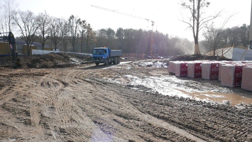Rozpoczęły się prace przy budowie „Wodnych Ogrodów” w Wejherowie