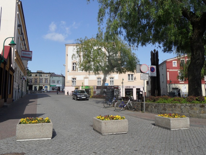 mały rynek w lublińcu