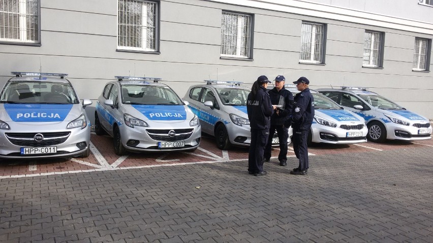 Chorzowska policja ma nowe konie i radiowozy [ZDJĘCIA]