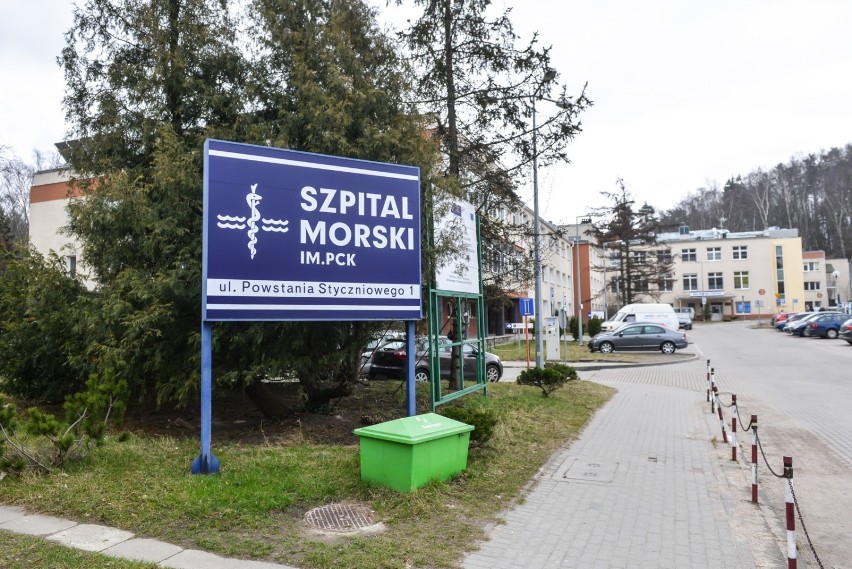 Szpital Morski im. PCK w Gdyni w Gdyni.