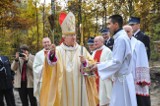Biskup łowicki poświęcił plac na osiedlu Widok, gdzie powstanie nowa parafia