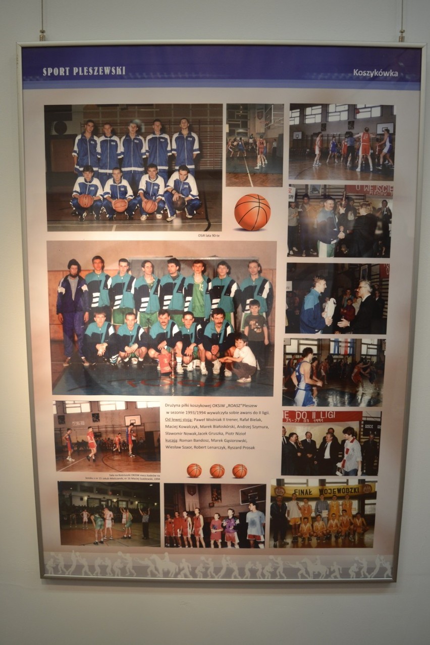 W Muzeum Regionalnym otwarto wystawę: "Sport Pleszewski"
