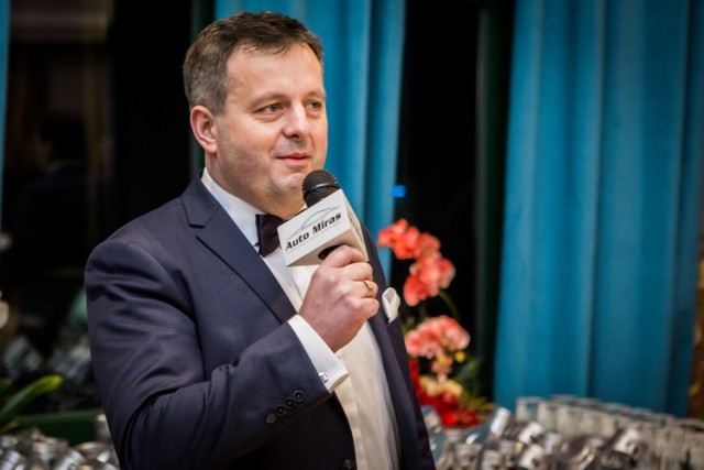 Mirosław Makurat, szef Auto Miras w Pępowie, został laureatem finału wojewódzkiego plebiscytu Osobowość Roku 2017.