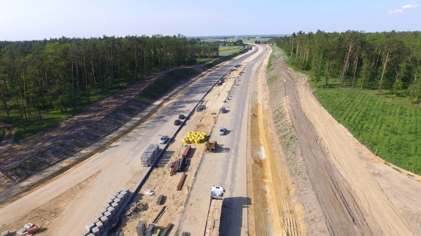 Budowa trasy S5 Poznań - Leszno