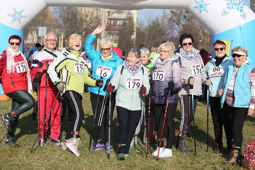 Chrzanowski Marszu Niepodległości Nordic Walking