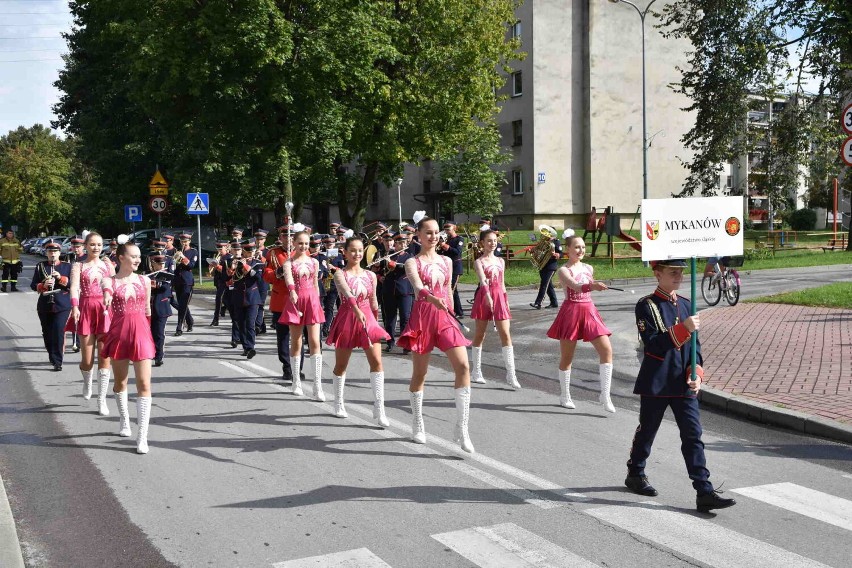 Orkiestry dęte zjechały do Koniecpola. Zaprezentowało się...