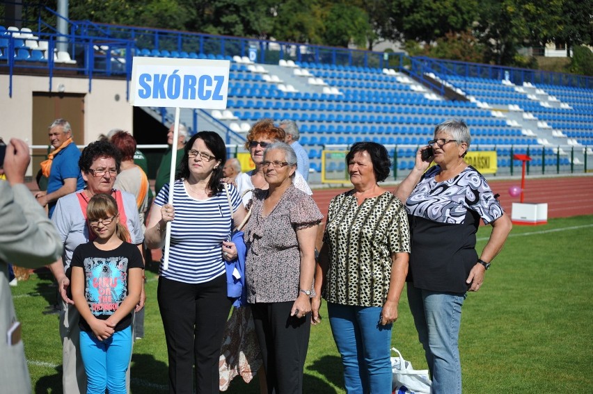 Spartakiada emerytów odbyła się na stadionie w Starogardzie