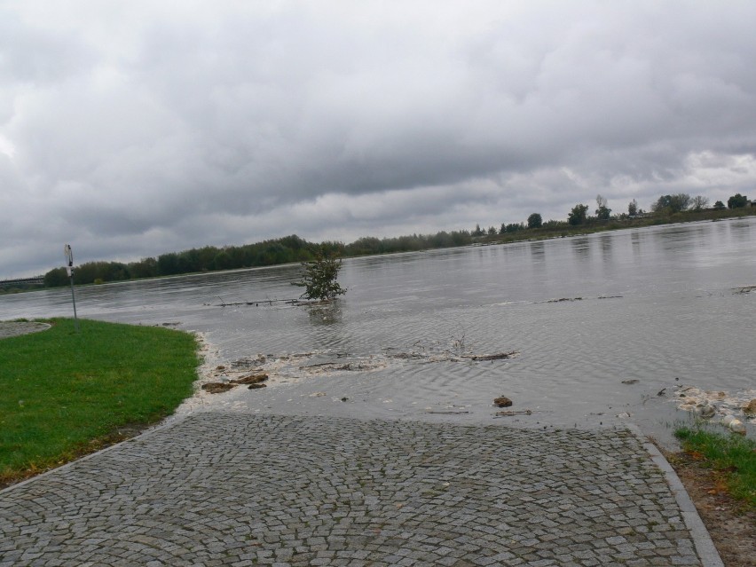 W czwartek, 15 października o godzinie 10 stan wody na Wiśle...