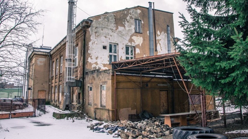 Radomsko: Budynki byłego szpitala znów na sprzedaż