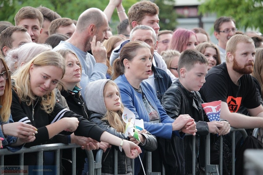 Dni Włocławka przyciągnęły wielu mieszkańców. Mocnymi...