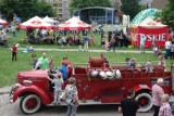 Katowice: Piknik na os. Odrodzenia [ZDJĘCIA]. 35 lat SM Silesia