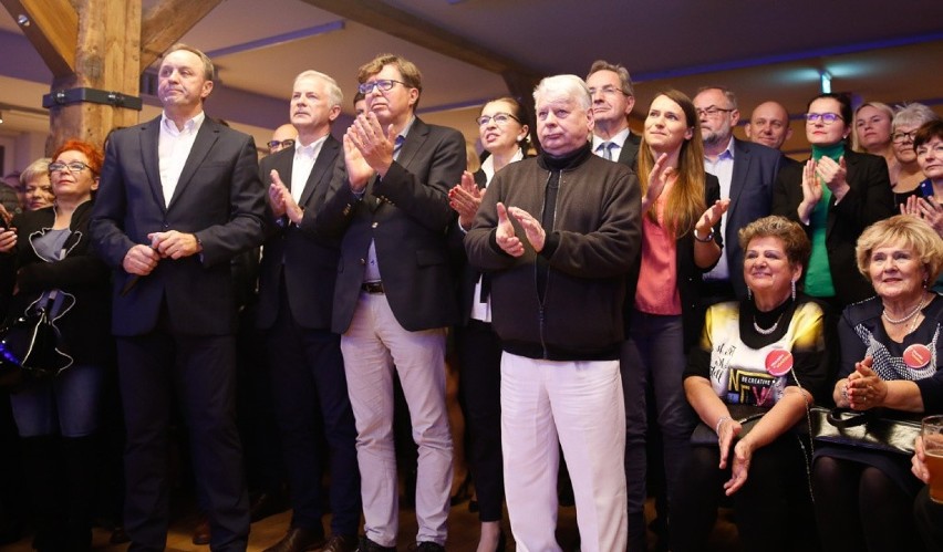 Wybory parlamentarne 2019. Koalicja Obywatelska - wieczór wyborczy na żywo w gdańskiej Wozowni na Górze Gradowej [zdjęcia, wideo]