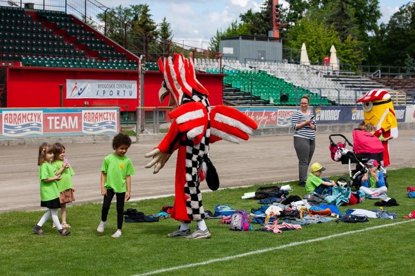 Polonia Metalkas Bydgoszcz zorganizowała turniej piłkarski...