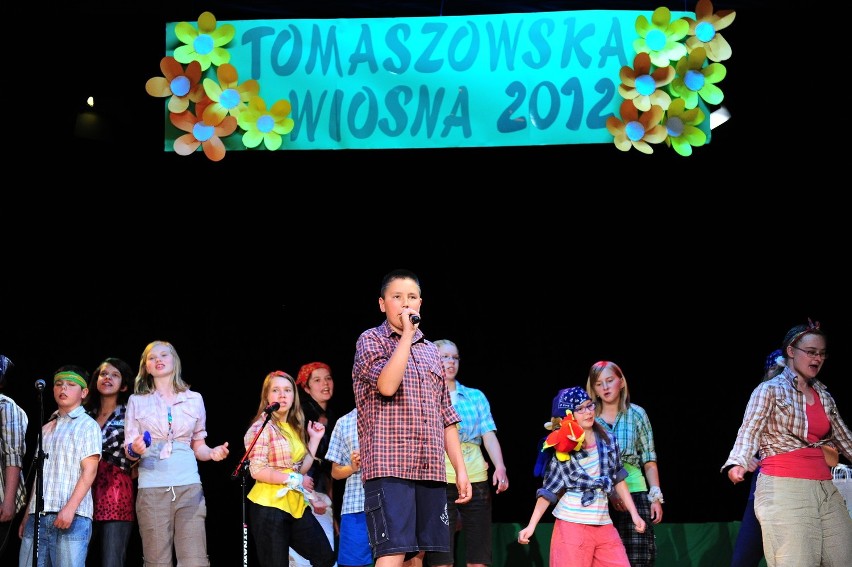 Rusza Ogólnopolski Integracyjny Konkurs Piosenki Dziecięcej Tomaszowska Wiosna 2013.