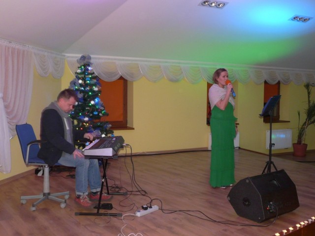 Justyna Majkowska zaśpiewała w Burzeninie