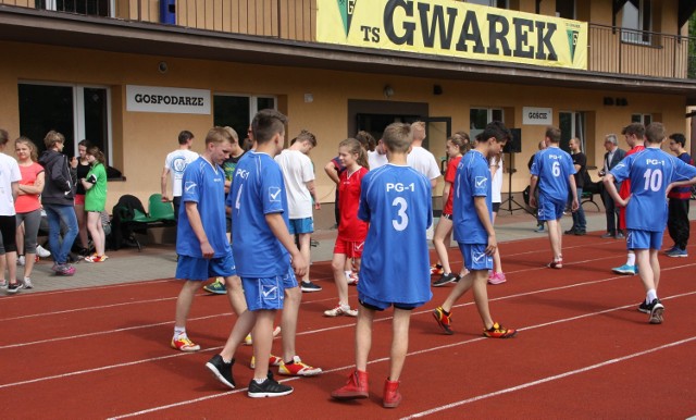 Gimnazjada na stadionie Gwarka w Tarnowskich Górach