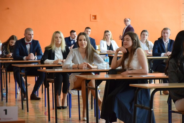 W Liceum Ogólnokształcącym w Sępólnie Krajeńskim maturę zdało 95 procent osób