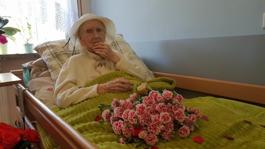 Anna Niemiec ze Strzelec Opolskich świętowała dziś 102...