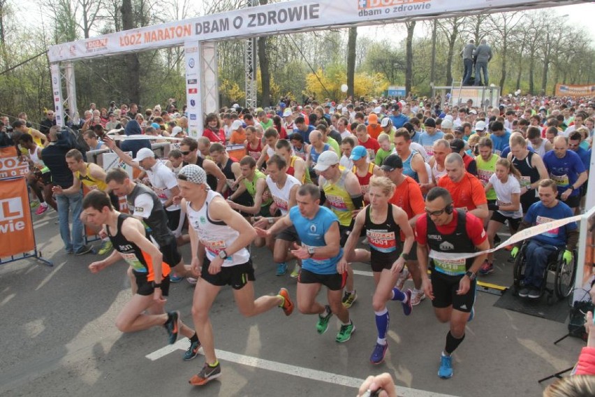 Łódź Maraton Dbam o Zdrowie