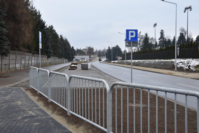 To już praktycznie finał prac remontowych na ulicy Sportowej w Gorlicach