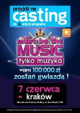 Kraków: w sobotę odbędzie się casting do Must be the Music w NCK