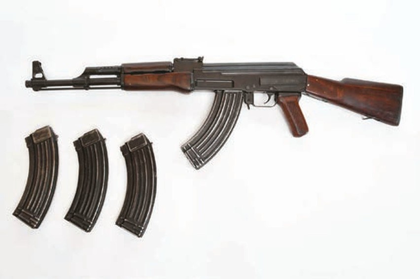 7,62 mm karabinek AK bez NSP-2